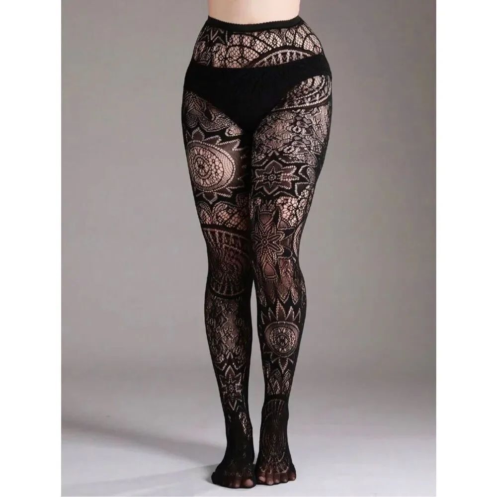 Patterned Tights